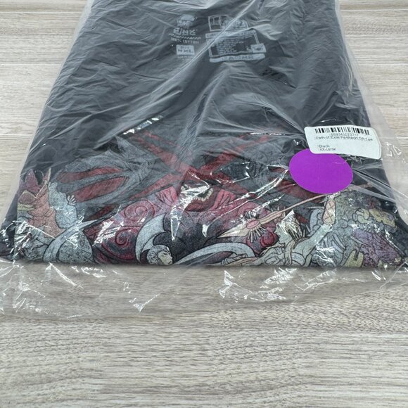 Jinx Path of Exile Pantheon Gift Tee Black 4XL Official Gaming T-Shirt Sealed - Picture 3 of 4